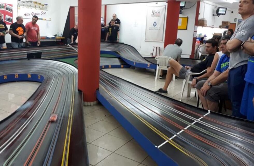 Alta Gracia recibió a los mejores pilotos por el Torneo Nacional de Automodelismo
