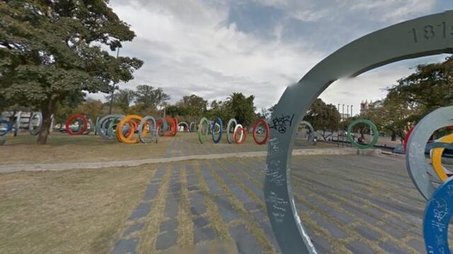 Parque Sarmiento