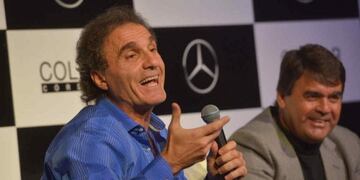 Oscar Ruggeri y su imperdible cruce con Pablo Guiñazú en el homenaje que le hicieron al Cholo\u002E