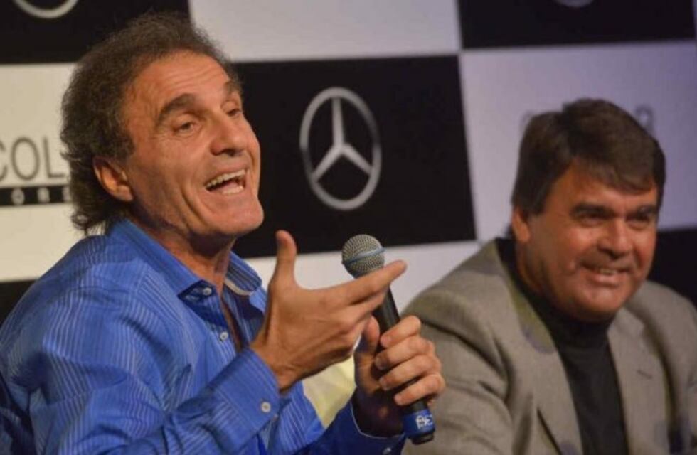 El Cholo Guiñazú a Ruggeri: "Mi lugar en la casa ya lo tengo, al lado de la parrilla"