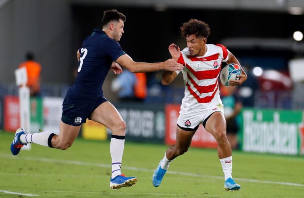 Mundial de rugby Japón 2019: los resultados del domingo
