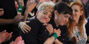 (Foto: Web) Actrices Argentinas respaldo la denuncia de Anahi de la Fuente