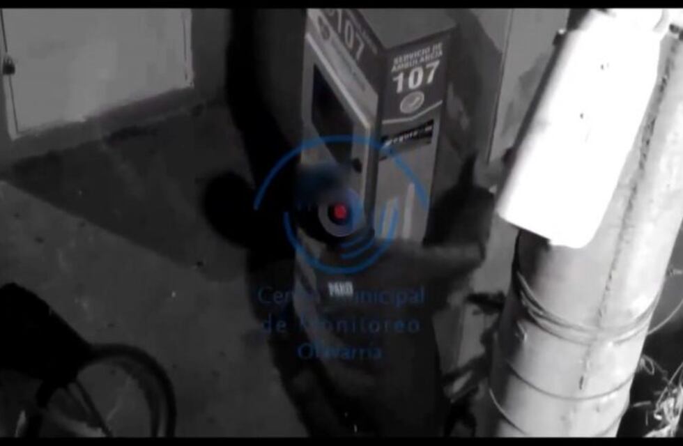 Olavarría: robaron un desfibrilador y los atraparon por las cámaras de seguridad