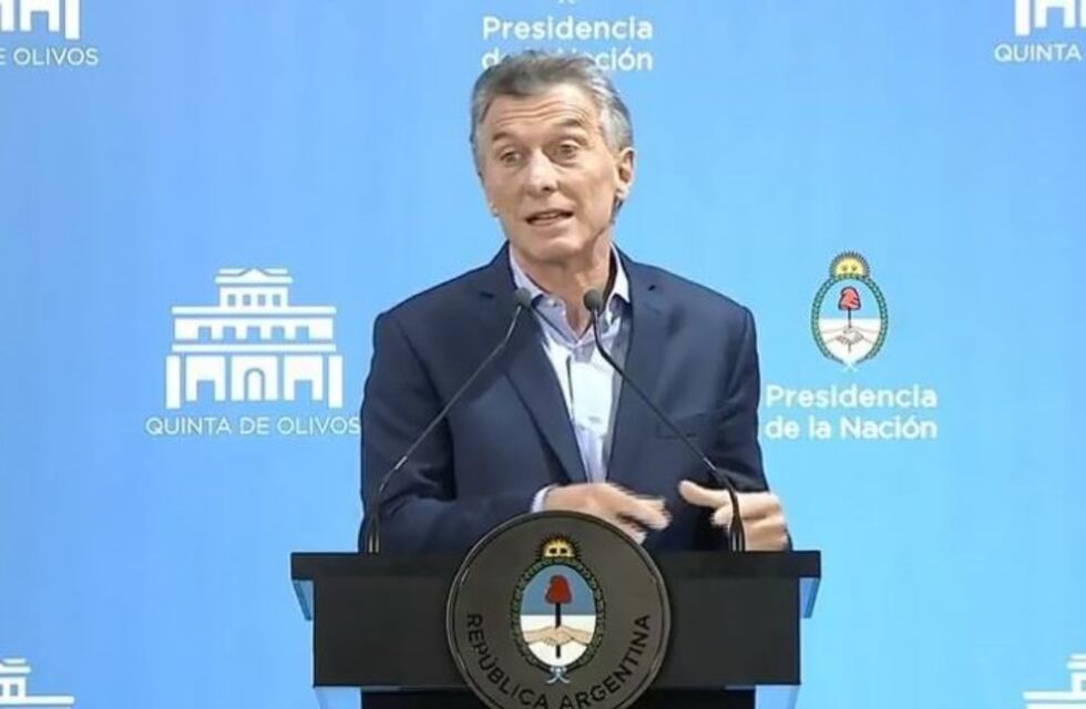 Macri, autocrítico: "Pusimos metas demasiado ambiciosas"