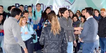 Alumnos de Visita en Puerto Quequén - 2