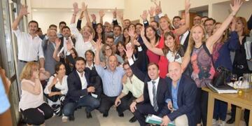 Los festejos en el Foro de Abogados de San Juan\u002E