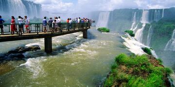 Cataratas todo el año, pero en temporada de verano mucho más\u002E