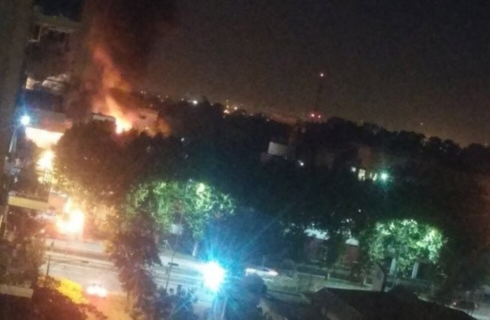 Un depósito de combustibles explotó en Villa Lugano