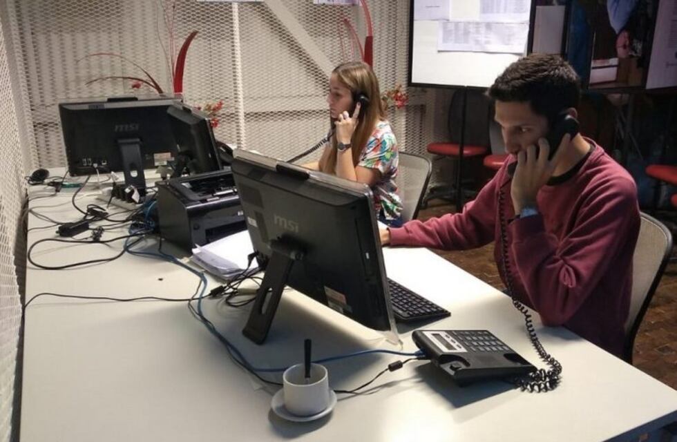 Habilitan un call center en el COE de Villa María, para intendentes y referentes sanitarios