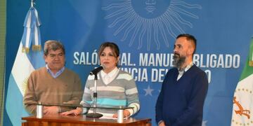 Funcionarios provinciales destacaron la concurrencia de los electores\u002E (Prensa Gobierno del Chaco)