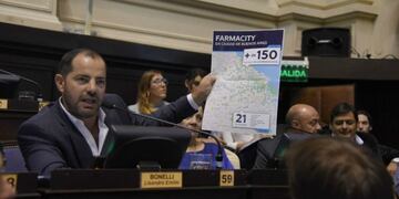 Bonelli fue tajante respecto de la instalación de Farmacity en la provincia\u002E (Archivo)