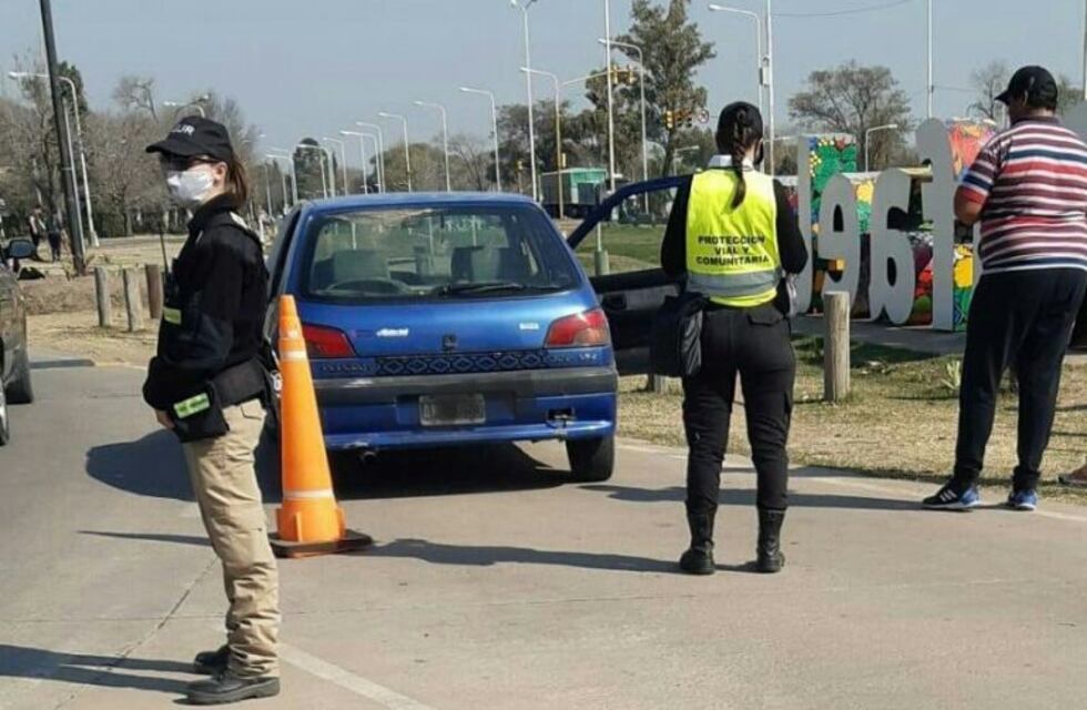 Detectaron 156 infracciones durante el fin de semana