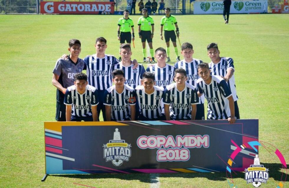 Copa Mitad del Mundo: Triunfo de Talleres ante  Independiente del Valle