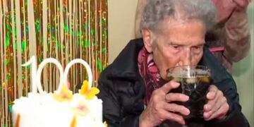 La abuela que llegó a los 100 años en Córdoba\u002E