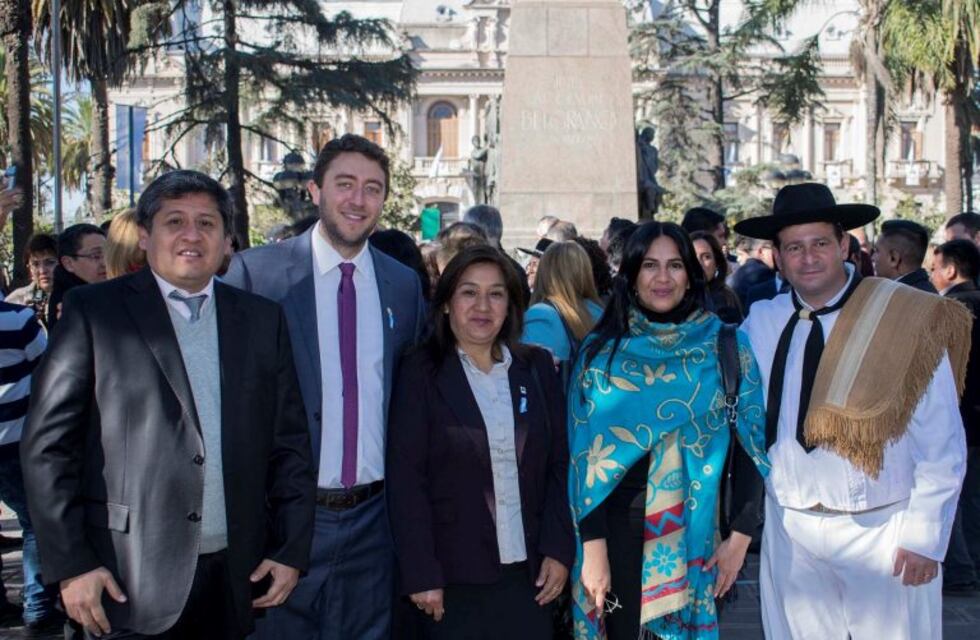 Concejales jujeños participaron en las actividades del Éxodo Jujeño