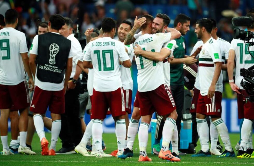 Mundial de Rusia 2018: México le ganó 2-1 a Corea del Sur y está a un paso de octavos