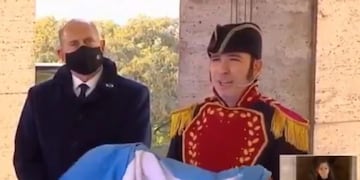 Acto en Rosario por el Día de la Bandera (Web)