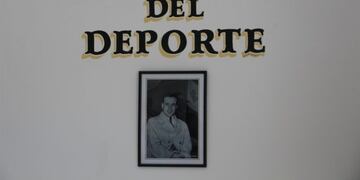 Inauguración Paseo del Deporte en el Polideportivo de Tres Arroyos