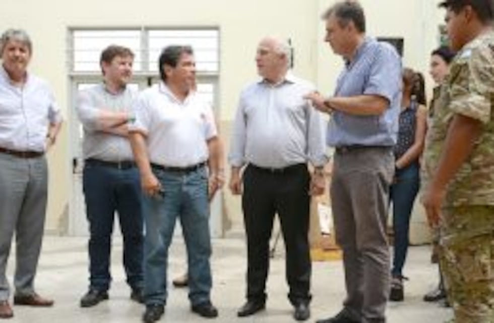 Lifschitz pidió que la Nación incremente el fondo destinado a asistir a zonas inundadas