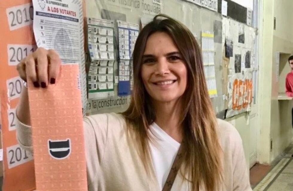 Amalia Granata denunció una provocación de la presidenta de mesa donde votó
