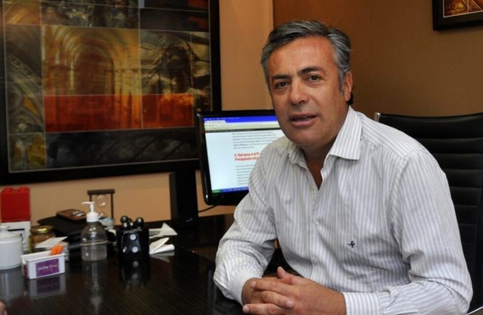 Cornejo arma un colchón con ahorros e inversiones