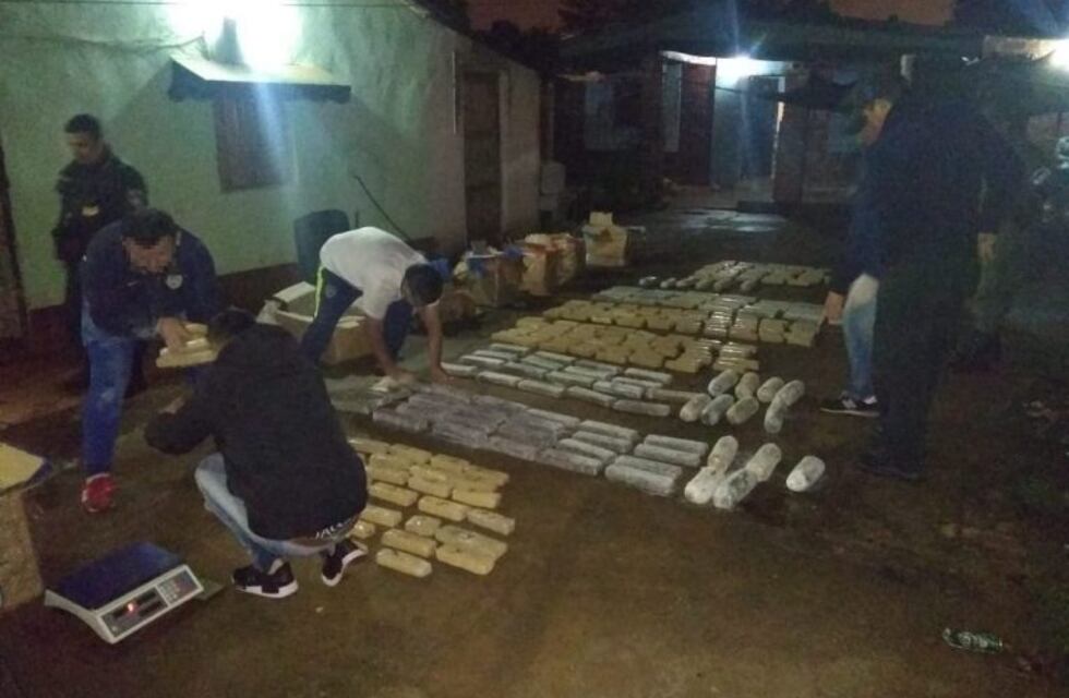 Operativos anti narco en la provincia de Misiones