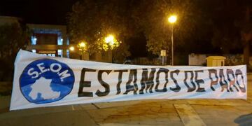 SEOM para y corta avenido Exodo