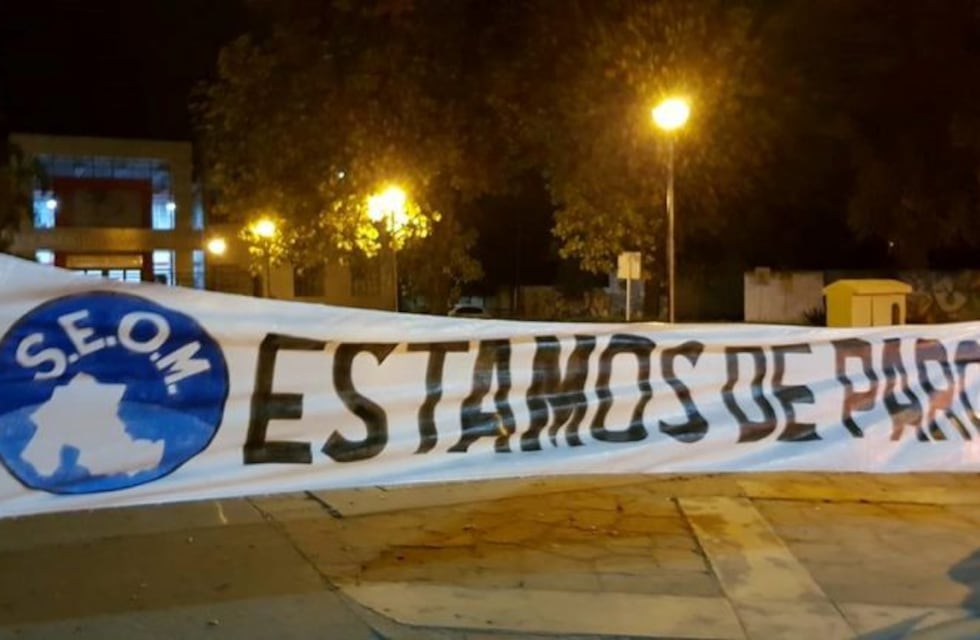 El SEOM corto la avenida Éxodo a pesar de las quejas de vecinos