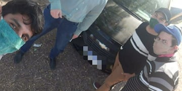 La odisea de un taxista para devolver a Chaco a tres jóvenes desde Buenos Aires