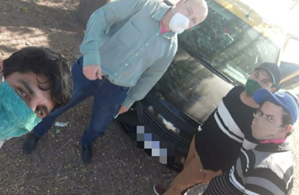 La odisea de un taxista para devolver a Chaco a tres jóvenes desde Buenos Aires