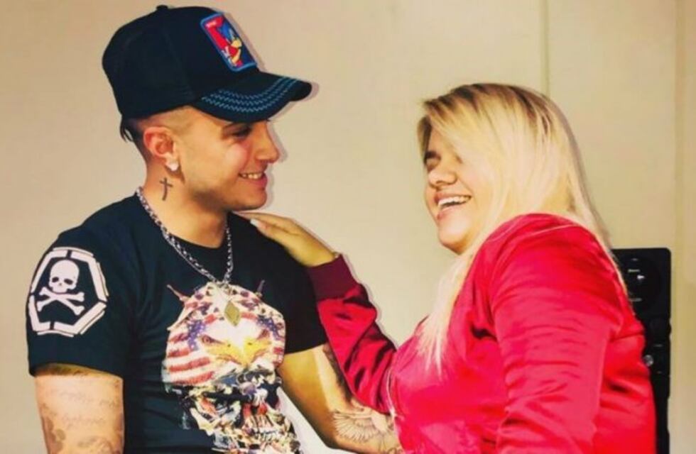 Morena Rial ¿de novia con el futbolista Enrique Sánchez?