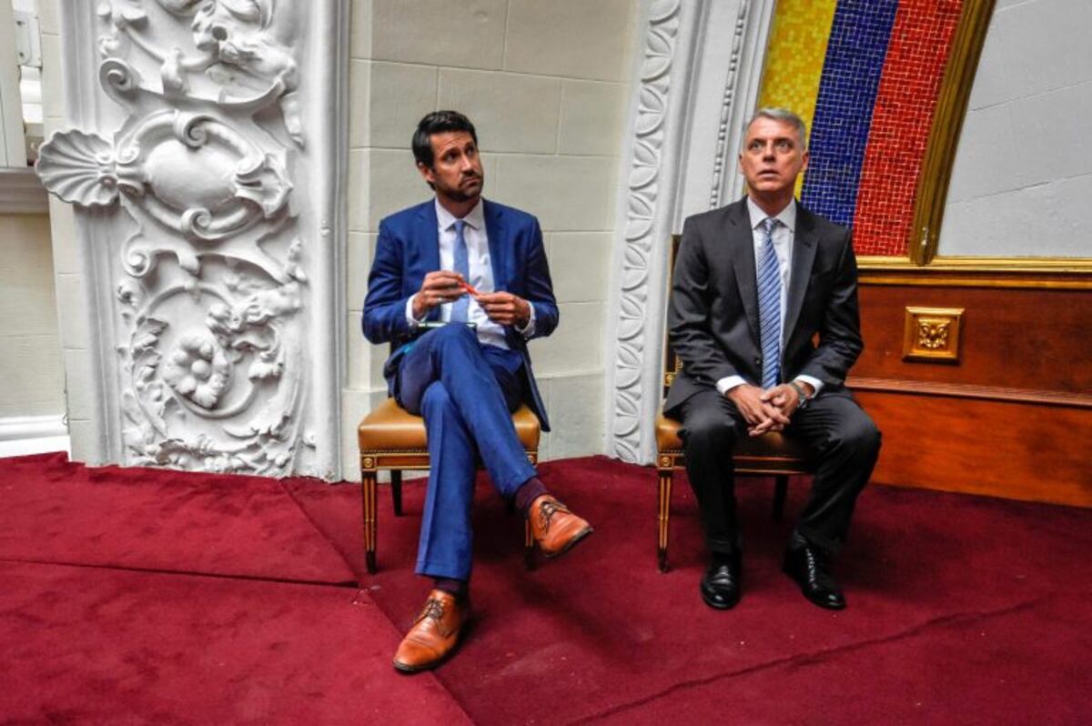 El embajador argentino en Venezuela tiene coronavirus\u002E (AFP)