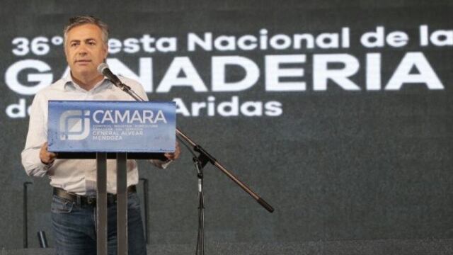 Cornejo: "Esperamos con ansiedad el arbitraje del presidente sobre Portezuelo del Viento"