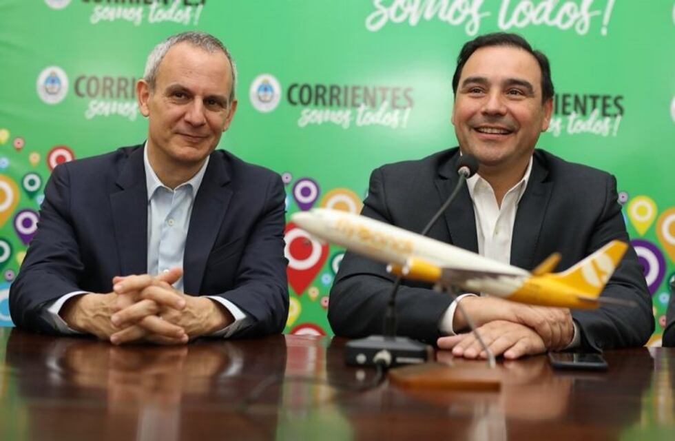 Flybondi abrió una nueva ruta aérea de Corrientes a Córdoba
