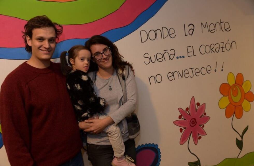 Crearon una fundación en San Luis para ayudar a chicos como su hija