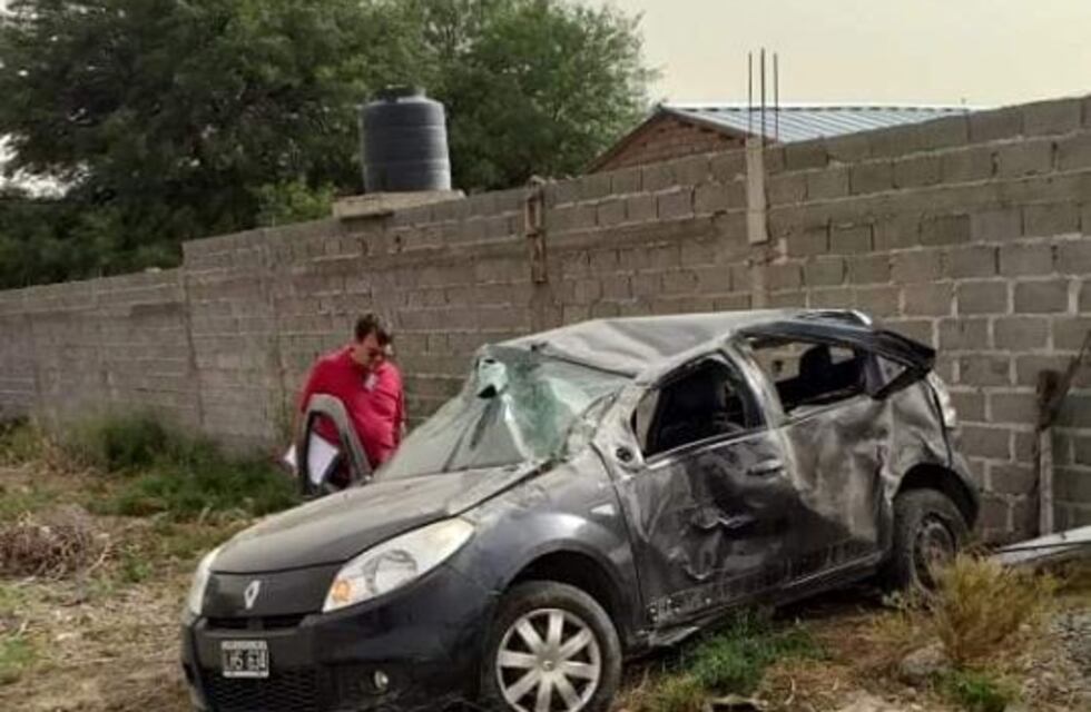 Violento vuelco en Jumeal