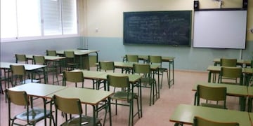 Paro de docentes entrerrianos. Web.