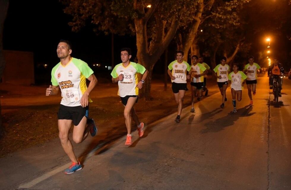 Embalse se prepara para su media maratón nocturna