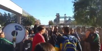 Trabajadores aceiteros iniciaron medidas de fuerza por tiempo indeterminado en Cargill\u002E