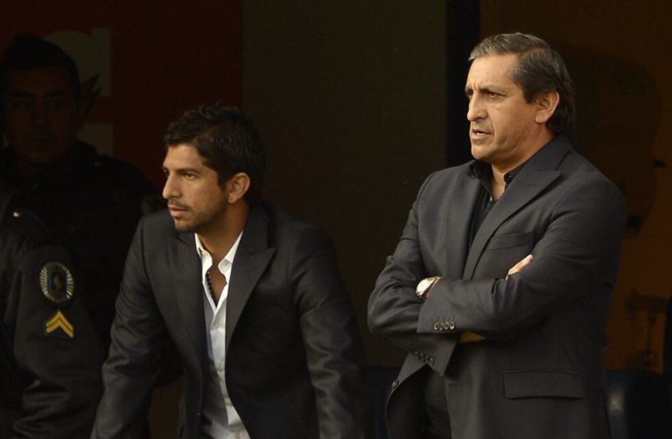 El hijo de Ramón Díaz habló sobre el polémico video