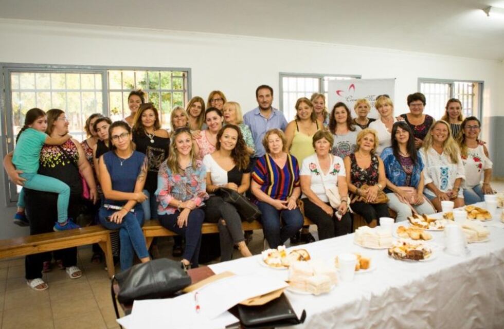 Primer encuentro del año en el Consejo Municipal de la Mujer