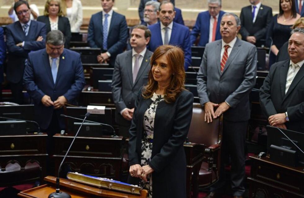 Qué medidas pidió Cristina Kirchner para la jura de senadores