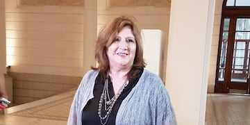 Adriana Cantero defendió la oferta salarial a los docentes santafesinos\u002E (Archivo)