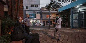 El municipio trasladó a los viajantes hasta Santa Ana, donde abordaron el colectivo que salió desde Iguazú hacia Retiro\u002E