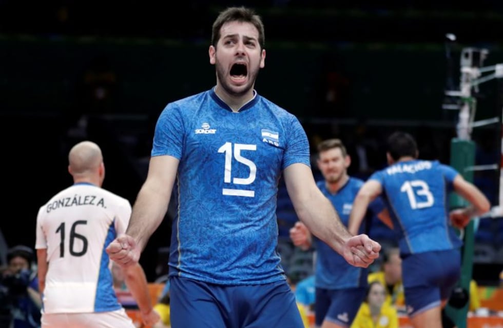 Luciano De Cecco dejará el seleccionado de vóley por problemas familiares