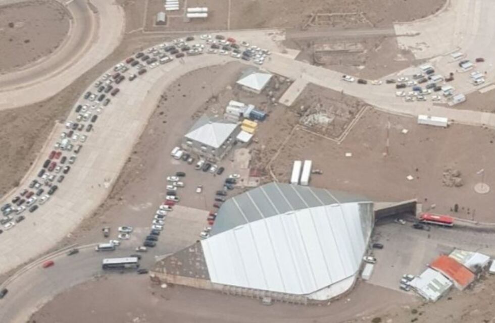 Para Semana Santa, el paso a Chile se pondrá en funcionamiento el operativo "Francisco"