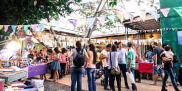 Nuevamente el patio del Cecual será el punto de encuentro de emprendedores de la región\u002E (Prensa Cultura)