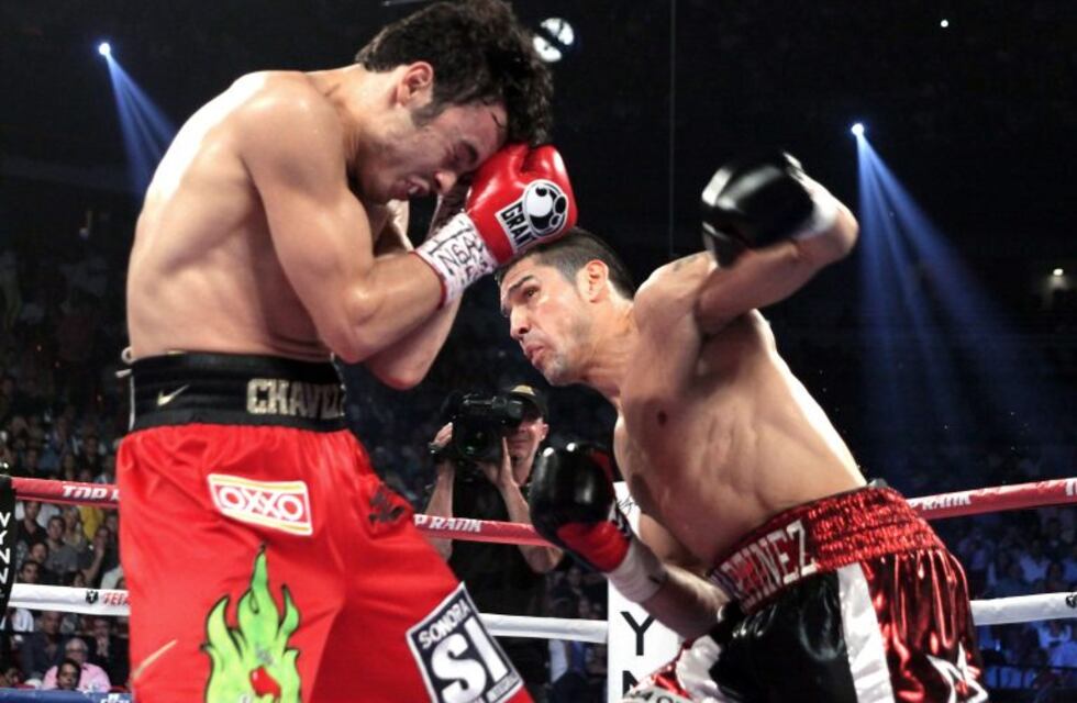 Julio César Chávez confirmó la revancha entre su hijo y "Maravilla" Martínez