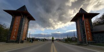 Controles policiales en Tierra del Fuego