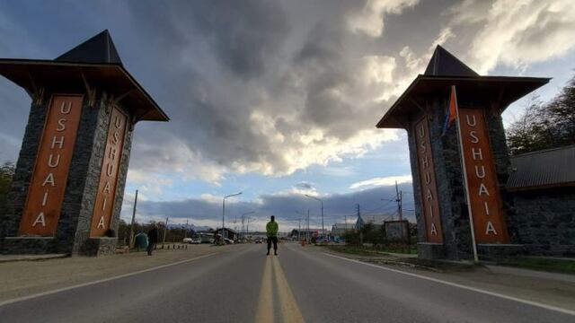 Controles policiales en Tierra del Fuego